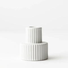 Annix Candle Holder - White