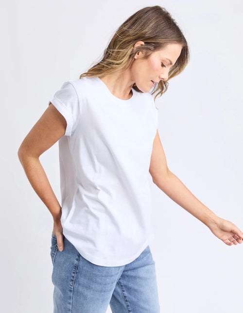 Manly Tee - White
