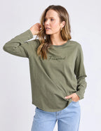 Signature Long Sleeve Tee