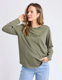 Signature Long Sleeve Tee