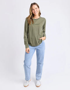 Signature Long Sleeve Tee