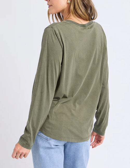 Signature Long Sleeve Tee