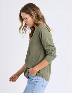 Signature Long Sleeve Tee