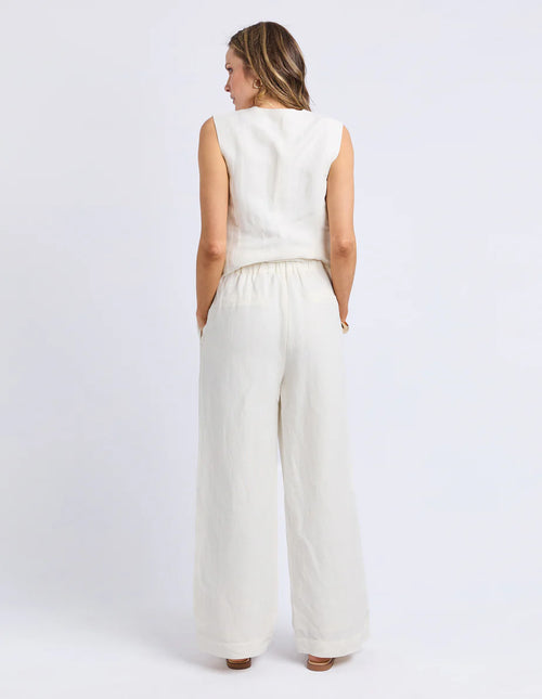 South Pant - Vintage White