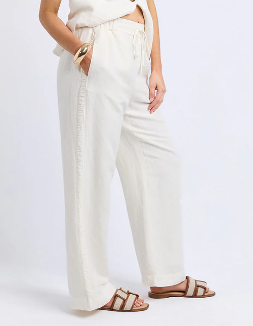 South Pant - Vintage White