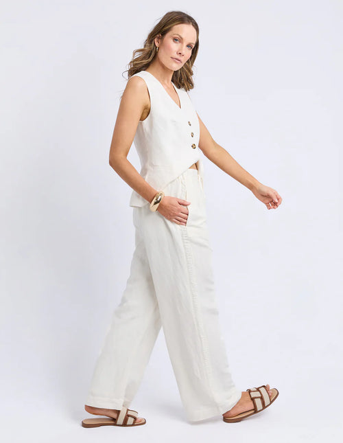 South Pant - Vintage White