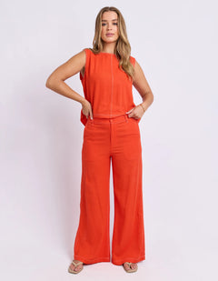 Vento Pant - Grenadine