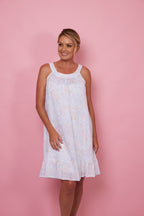 Cotton Nightie - Summer Spray