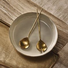 French Grey Salad Bowl