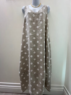 Amber Dress - Natural Spot