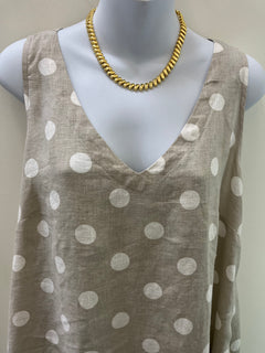 Amber Dress - Natural Spot