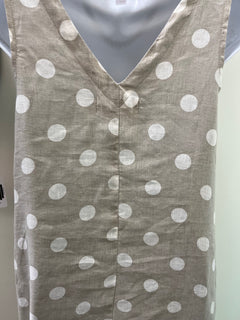 Amber Dress - Natural Spot