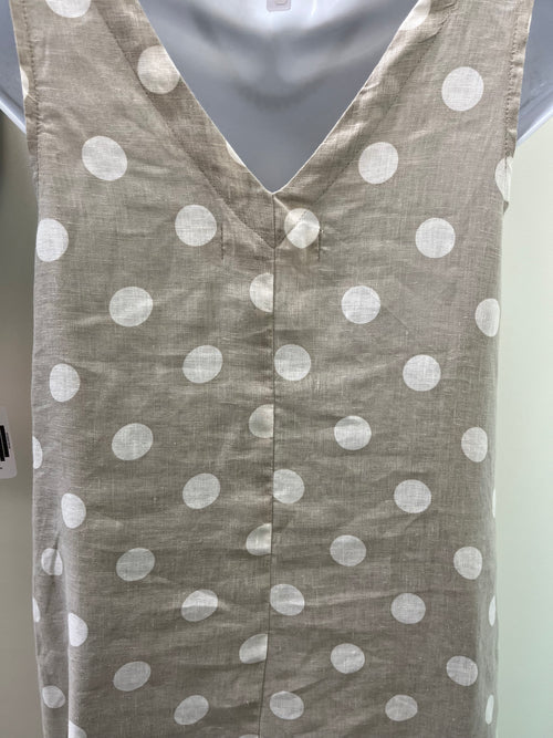 Amber Dress - Natural Spot