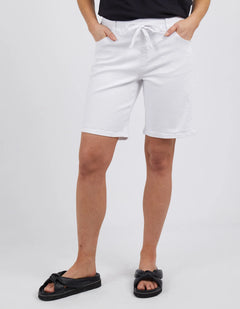 Gabby Bermuda Short - White