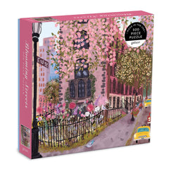 Blooming Streets Puzzle - 500 Piece