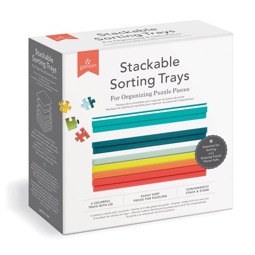 Puzzle Stackable Trays