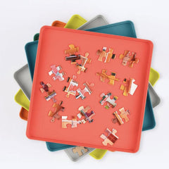 Puzzle Stackable Trays