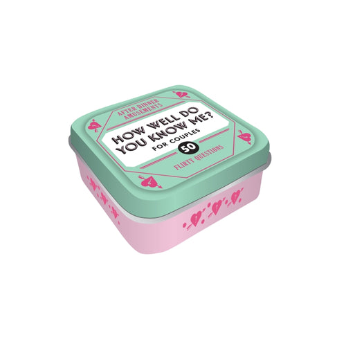 How Well Do You Know Me?