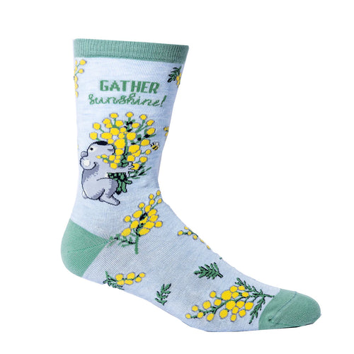 Ladies Twigseeds Socks - Gather Sunshine