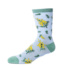 Ladies Twigseeds Socks - Gather Sunshine