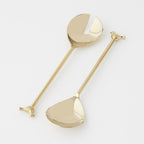 Bird Salad Servers - Gold