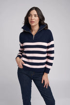 Stripe Knit Jumper