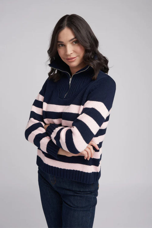 Stripe Knit Jumper