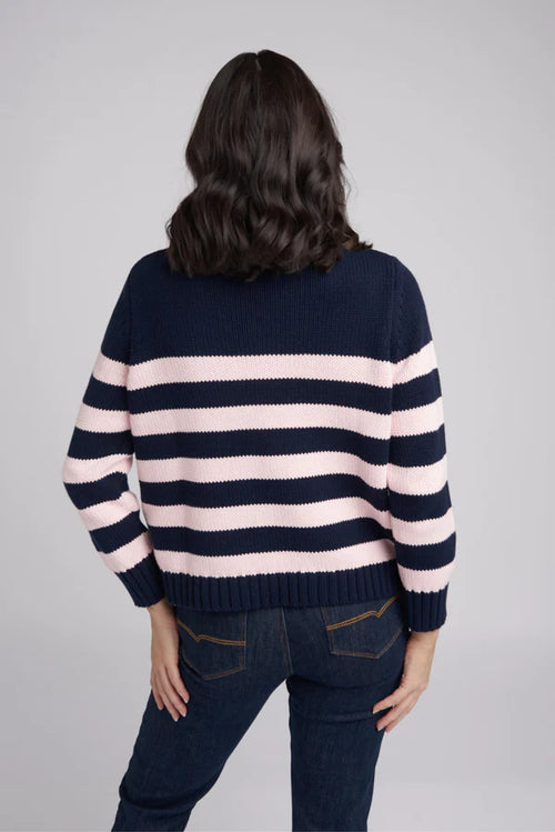 Stripe Knit Jumper
