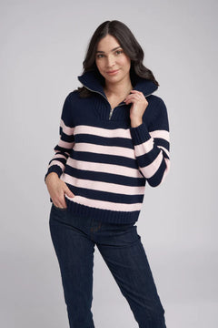 Stripe Knit Jumper