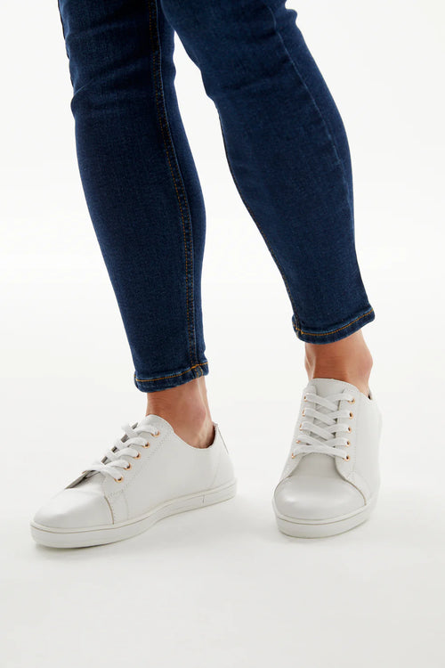 Greenie White Sneaker