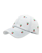 Denim Cap - Cherry on Top