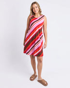 Guava Stripe Dress
