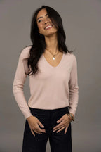Hanna Jumper - Dusty Pink