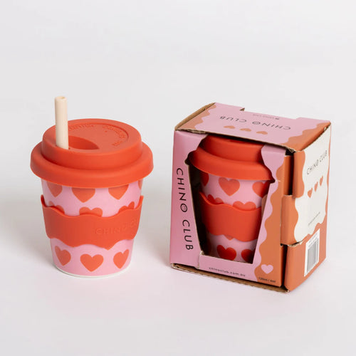 Hearts Babychino Cup