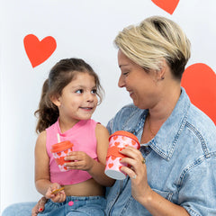 Hearts Babychino Cup