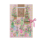 Sweet Pea Scented Drawer Liners