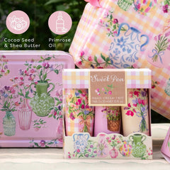Sweet Pea Hand Cream Trio