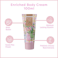 Sweet Pea Radiant Skin Essentials