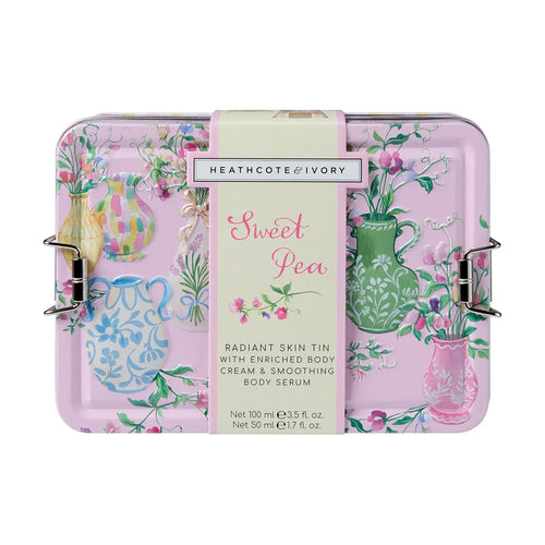 Sweet Pea Radiant Skin Essentials