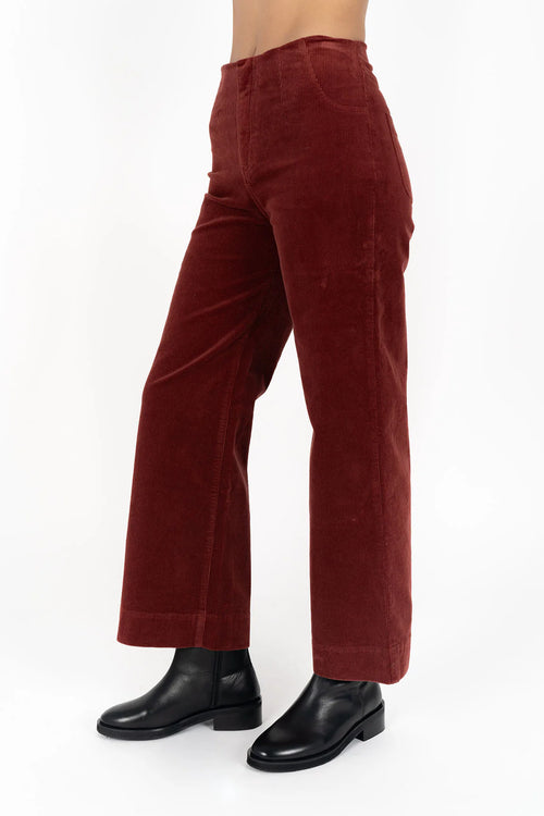 Fleetwood Corduroy Jeans - Rust