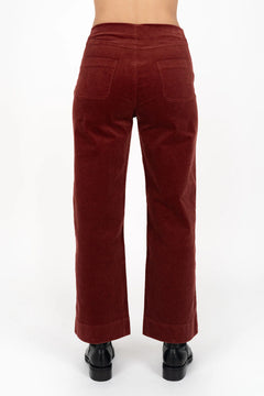 Fleetwood Corduroy Jeans - Rust