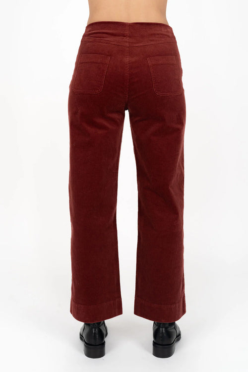 Fleetwood Corduroy Jeans - Rust