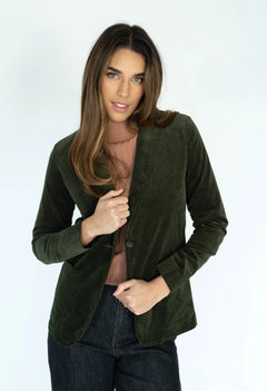 Blondie Jacket - Moss