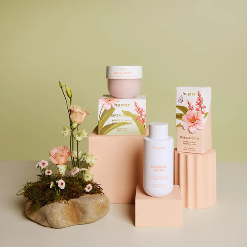 Bubble Bath 300ml - White Florals & French Pear