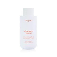 Bubble Bath 300ml - White Florals & French Pear
