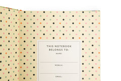 A5 Cloth Notebook