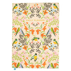 A5 Daily Planner - Bird Repeat (undated)