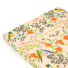 A5 Daily Planner - Bird Repeat (undated)