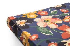 A5 Daily Planner - Blue Floral (undated)