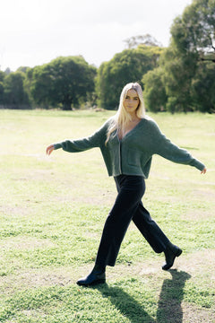 Fleetwood Corduroy Jeans - Storm